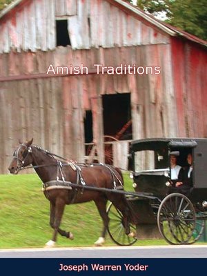 cover image of Amish Traditions